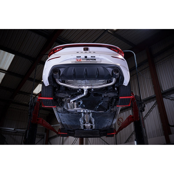 Scorpion Resonated GPF Back System CUPRA Leon 245 - Ascari – produktbillede 4