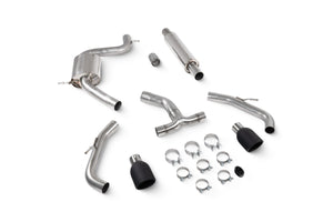 Scorpion GPF-back udstødning til CUPRA Leon 245 – resoneret, Indy Ceramic, kit_top