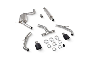 Scorpion GPF-back udstødning til CUPRA Leon 245 – resoneret, Daytona Ceramic, kit_top