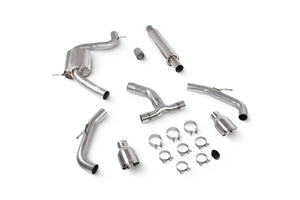 Scorpion GPF-back udstødning til CUPRA Leon 245 – resoneret, Daytona, kit_top
