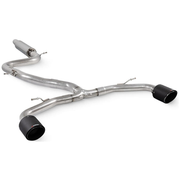 Scorpion Predator Resonated GPF Back System CUPRA Leon 245 - Ascari – produktbillede 1