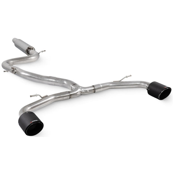 Scorpion Predator Resonated GPF Back System CUPRA Leon 245 - Ascari – produktbillede 1