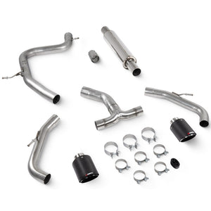Scorpion Predator Resonated GPF Back System CUPRA Leon 245 - Ascari – produktbillede 2