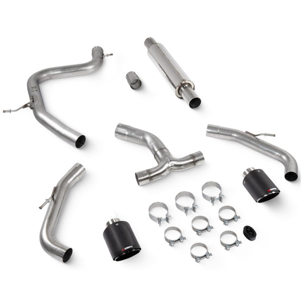 Scorpion Predator Resonated GPF Back System CUPRA Leon 245 - Ascari – produktbillede 2