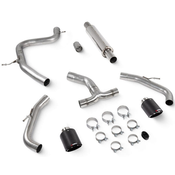 Scorpion Predator Resonated GPF Back System CUPRA Leon 245 - Ascari – produktbillede 2