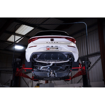 Scorpion Predator Resonated GPF Back System CUPRA Leon 245 - Ascari – produktbillede 3