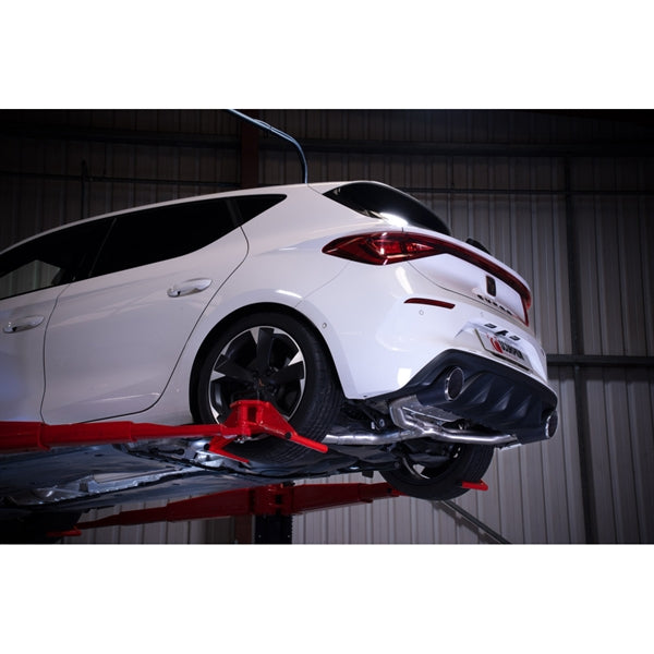 Scorpion Predator Resonated GPF Back System CUPRA Leon 245 - Ascari – produktbillede 5