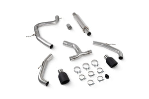 Scorpion GPF-back udstødning til CUPRA Leon 245 – resoneret, Indy Ceramic, kit_top