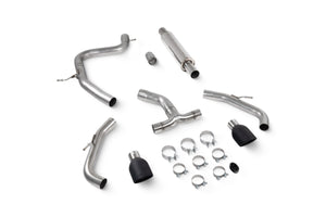 Scorpion GPF-back udstødning til CUPRA Leon 245 – resoneret, Daytona Ceramic, kit_top