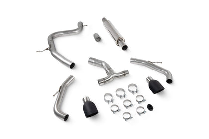 Scorpion GPF-back udstødning til CUPRA Leon 245 – resoneret, Daytona Ceramic, kit_top