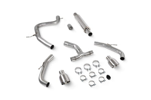 Scorpion GPF-back udstødning til CUPRA Leon 245 – resoneret, Daytona, kit_top