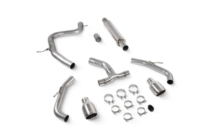 Scorpion GPF-back udstødning til CUPRA Leon 245 – resoneret, Indy, kit_top