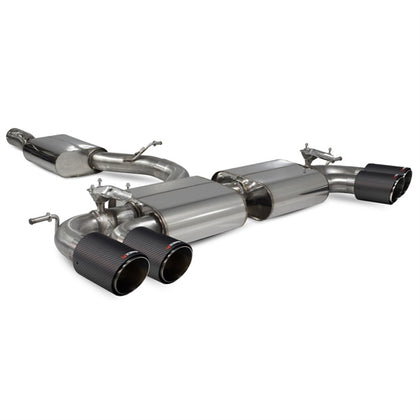 Scorpion Resonated GPF-Back System With Valves CUPRA Ateca - Ascari – produktbillede 1