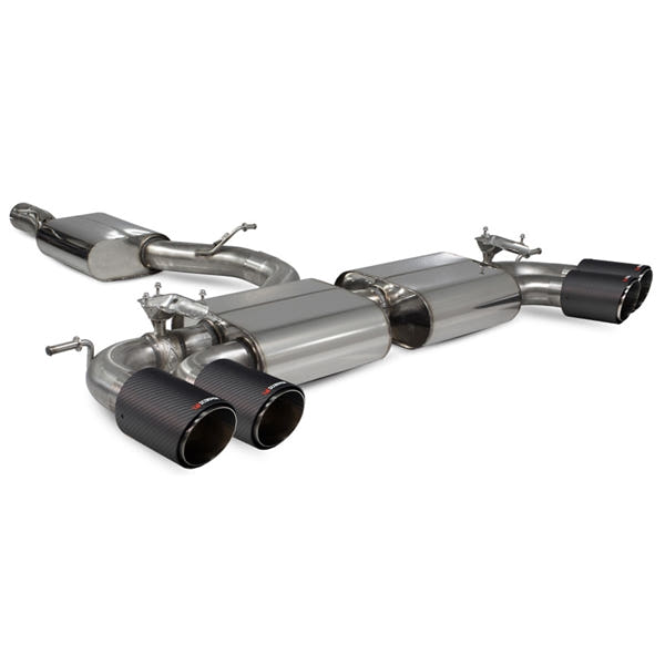 Scorpion Resonated GPF-Back System With Valves CUPRA Ateca - Ascari – produktbillede 1