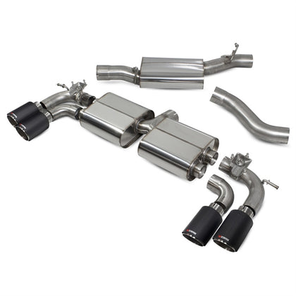 Scorpion Resonated GPF-Back System With Valves CUPRA Ateca - Ascari – produktbillede 2