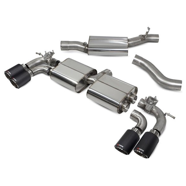 Scorpion Resonated GPF-Back System With Valves CUPRA Ateca - Ascari – produktbillede 2