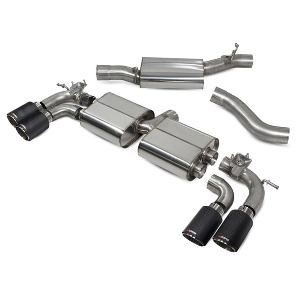 Scorpion Resonated GPF-Back System With Valves CUPRA Ateca - Ascari – produktbillede 2