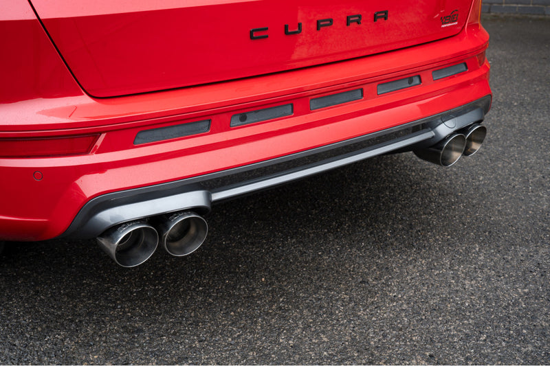 Scorpion GPF-back udstødning til CUPRA Ateca med ventiler – resoneret, Daytona, tail