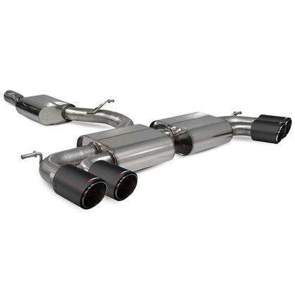 Scorpion Resonated GPF-Back System Non Valved CUPRA Ateca - Ascari – produktbillede 1