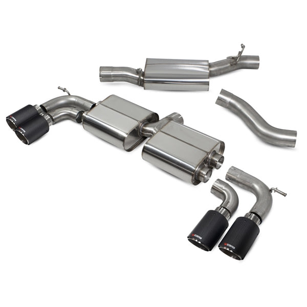 Scorpion Resonated GPF-Back System Non Valved CUPRA Ateca - Ascari – produktbillede 2