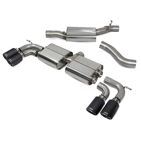 Scorpion Resonated GPF-Back System Non Valved CUPRA Ateca - Ascari – produktbillede 2