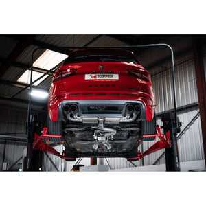 Scorpion Resonated GPF-Back System Non Valved CUPRA Ateca - Ascari – produktbillede 3