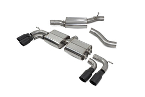 Scorpion GPF-back udstødning til CUPRA Ateca – resoneret, Daytona Ceramic, kit_top