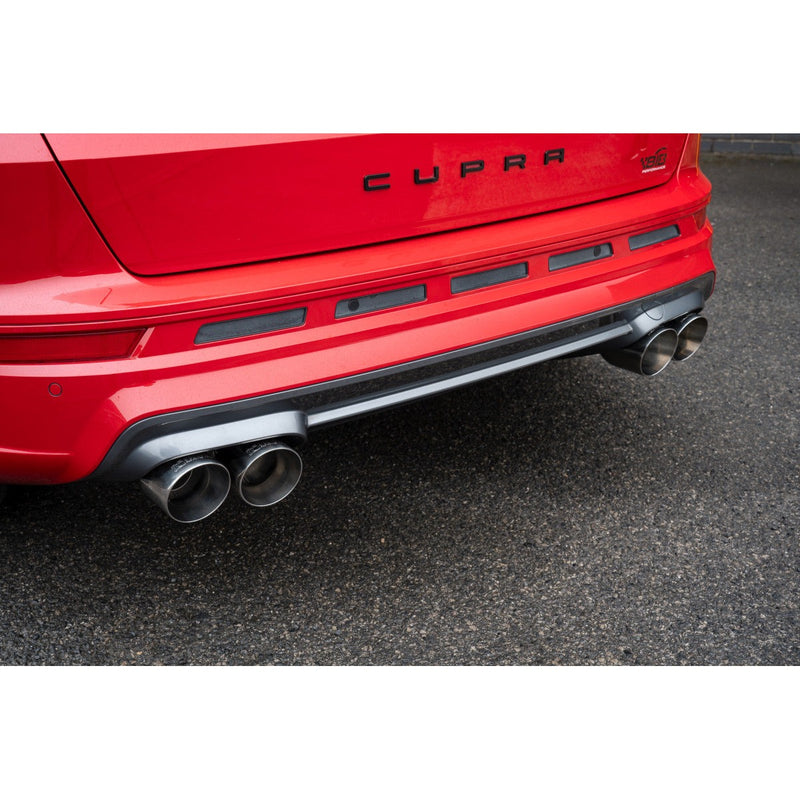 Scorpion GPF-back udstødning til CUPRA Ateca – resoneret, Daytona, tail