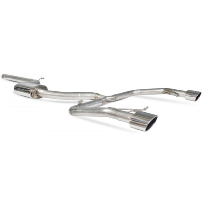 Scorpion Non-Resonated CAT-Back System - Seat Leon - EVO R
