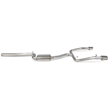 Scorpion Non-Resonated CAT-Back System - Seat Leon - EVO R