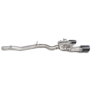Scorpion Non-Res GPF Back System With Electronic Valves - Cupra Formentor - Ascari
