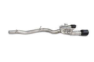Scorpion GPF-back udstødning til Cupra Formentor med ventiler, Daytona Ceramic, set fra siden