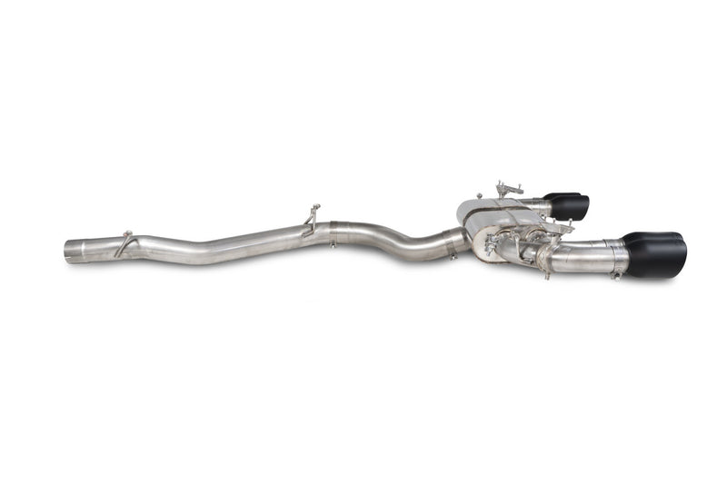 Scorpion GPF-back udstødning til Cupra Formentor med ventiler, Daytona Ceramic, set fra siden