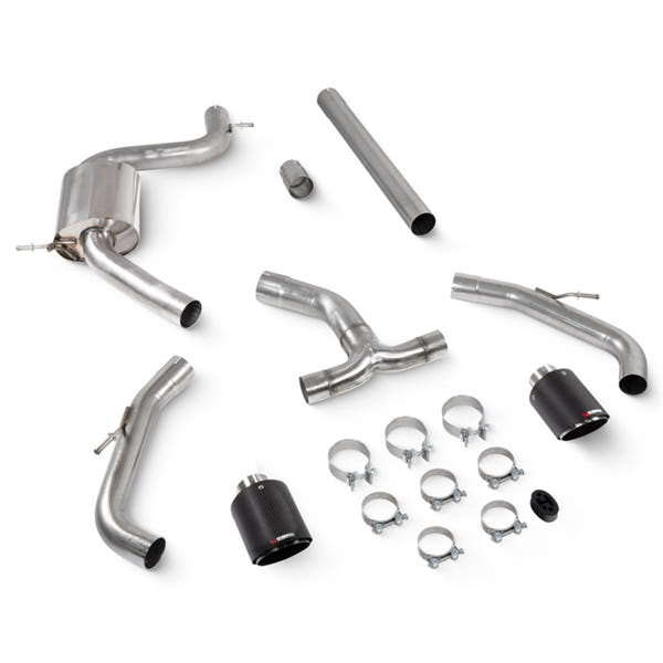Scorpion Non-Res GPF Back System CUPRA Leon 245 - Ascari – produktbillede 2