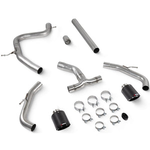 Scorpion Predator Non-Res GPF Back System CUPRA Leon 245 - Ascari – produktbillede 2