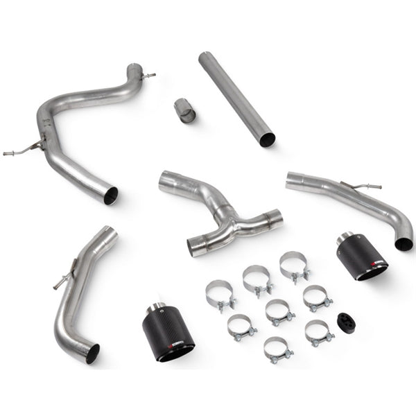 Scorpion Predator Non-Res GPF Back System CUPRA Leon 245 - Ascari – produktbillede 2
