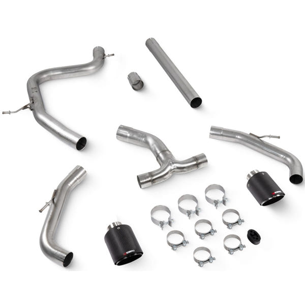 Scorpion Predator Non-Res GPF Back System CUPRA Leon 245 - Ascari – produktbillede 2