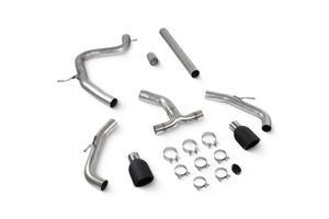 Scorpion GPF-back udstødning til CUPRA Leon 245 – ikke-resoneret, Indy Ceramic, kit_top