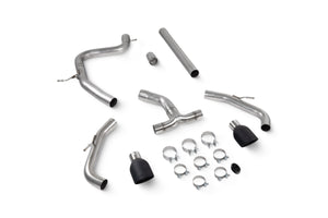 Scorpion GPF-back udstødning til CUPRA Leon 245 – ikke-resoneret, Daytona Ceramic, kit_top