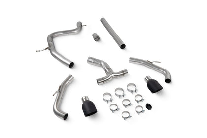 Scorpion GPF-back udstødning til CUPRA Leon 245 – ikke-resoneret, Daytona Ceramic, kit_top