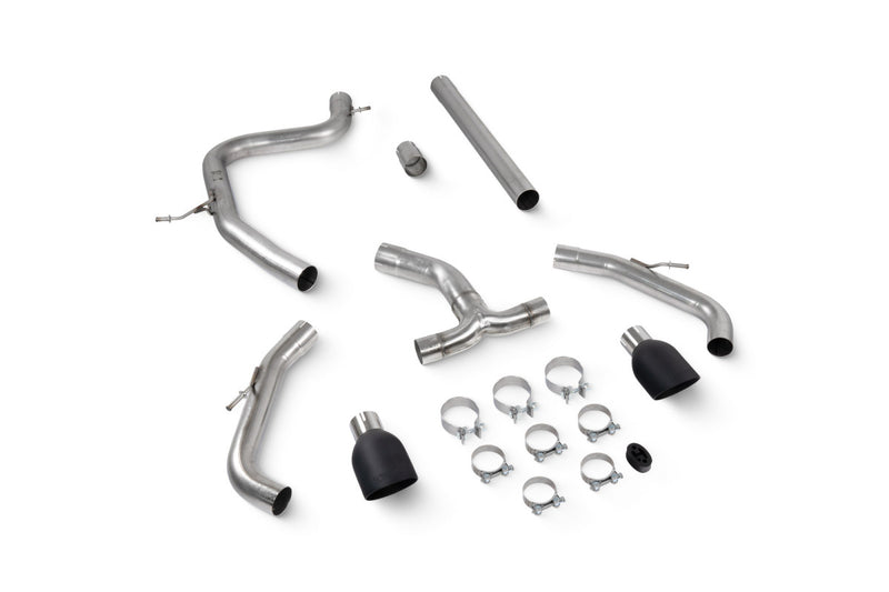 Scorpion GPF-back udstødning til CUPRA Leon 245 – ikke-resoneret, Daytona Ceramic, kit_top
