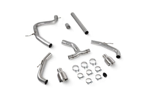 Scorpion GPF-back udstødning til CUPRA Leon 245 – ikke-resoneret, Daytona, kit_top