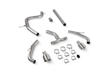 Scorpion GPF-back udstødning til CUPRA Leon 245 – ikke-resoneret, Daytona, kit_top