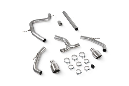 Scorpion GPF-back udstødning til CUPRA Leon 245 – ikke-resoneret, Indy, kit_top