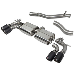 Scorpion Non-Resonated GPF-Back System With Valves CUPRA Ateca - Ascari – produktbillede 2