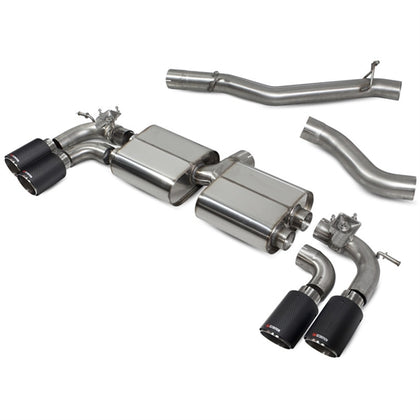 Scorpion Non-Resonated GPF-Back System With Valves CUPRA Ateca - Ascari – produktbillede 2