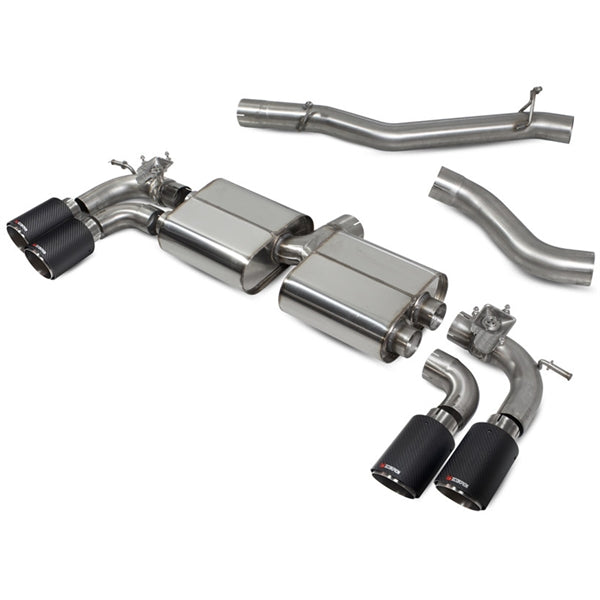 Scorpion Non-Resonated GPF-Back System With Valves CUPRA Ateca - Ascari – produktbillede 2