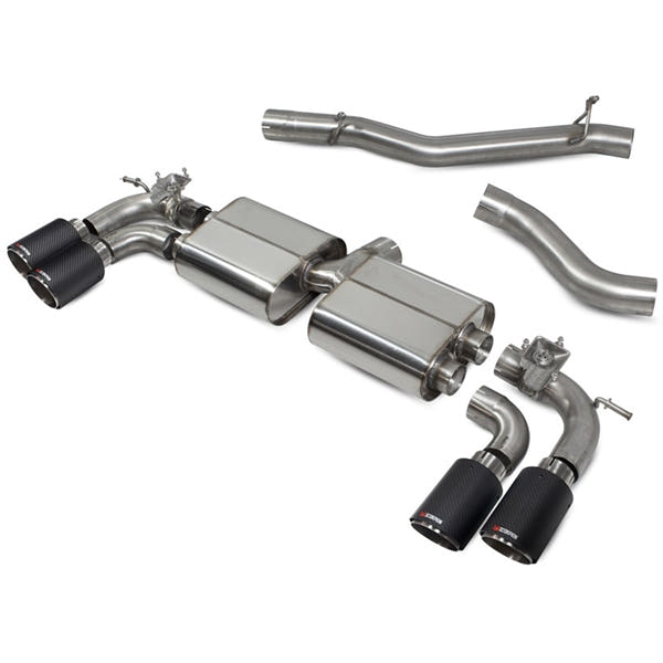 Scorpion Non-Resonated GPF-Back System With Valves CUPRA Ateca - Ascari – produktbillede 2
