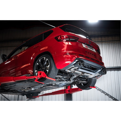 Scorpion Non-Resonated GPF-Back System With Valves CUPRA Ateca - Ascari – produktbillede 5