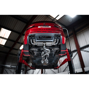 Scorpion Non-Resonated GPF-Back System With Valves CUPRA Ateca - Ascari – produktbillede 4